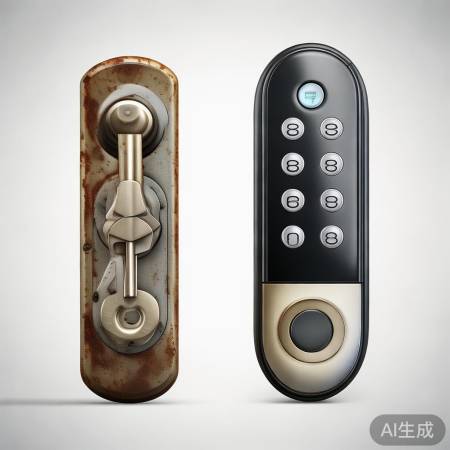 非智能锁升级智能锁价格对比