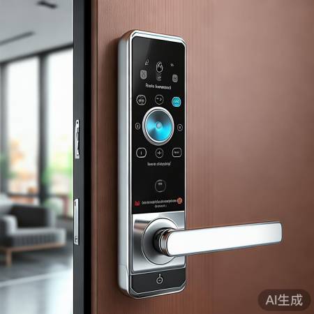 中高端智能锁，安全功能丰富