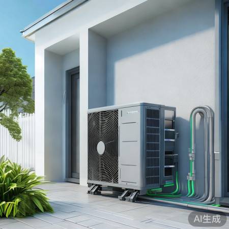 环保空气能热泵,供暖新选择