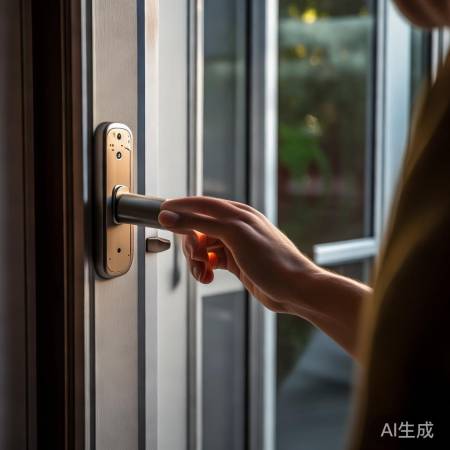 小米指纹锁:快速便捷,开锁爽!