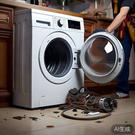 洗衣机内部故障,需专业人士。