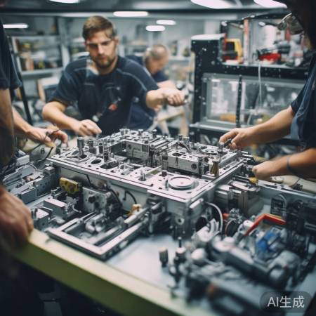 第七步,重组完成