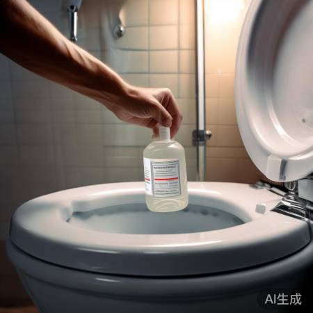 马桶水箱放醋除垢