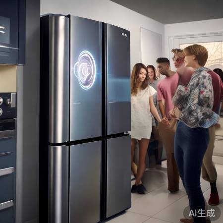 TCL冰箱助力瘦脸，效果显著！