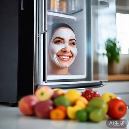 TCL冰箱助瘦脸,水果食出小脸