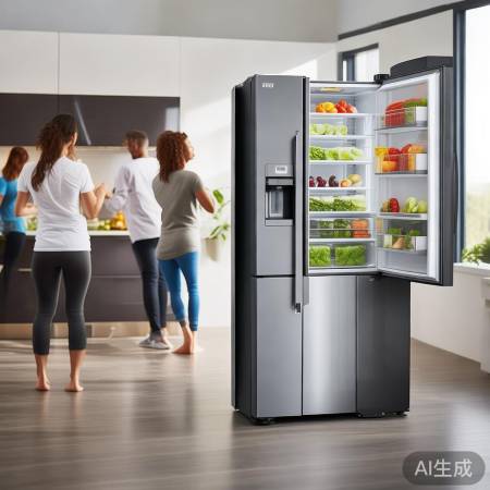 TCL冰箱辅助瘦脸,健康为主