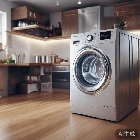 “8-10公斤全自动洗衣机,除