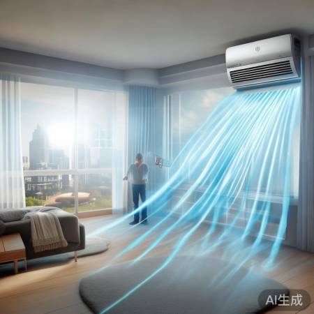 中央空调风向调节技巧，轻松提升室内舒适度