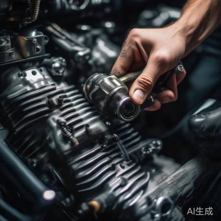 检查与调整点火针