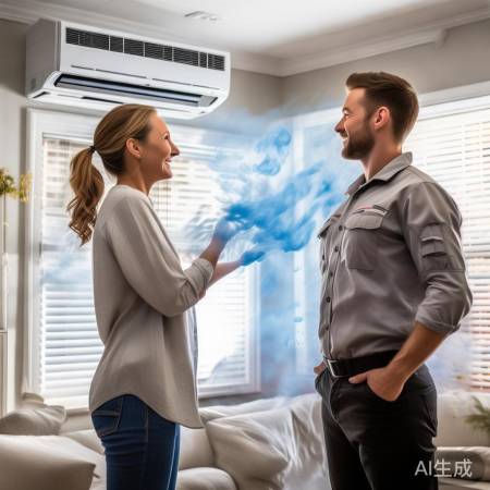 空调修好,心情舒畅