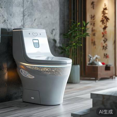 智能马桶传承文化,展现科技实力