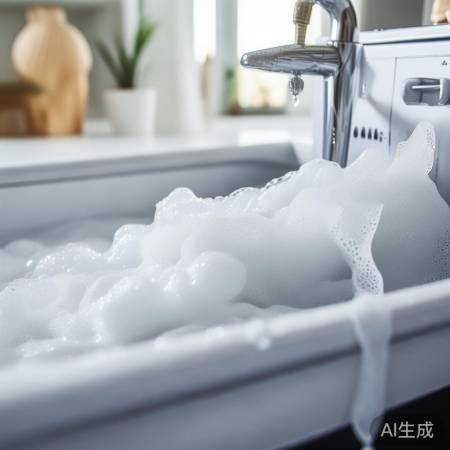洗衣机洗完衣服为何有泡沫？揭秘洗涤小常识