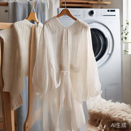 “特殊衣物需温柔洗涤”