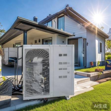 空气能热泵:安装高,节能省,选