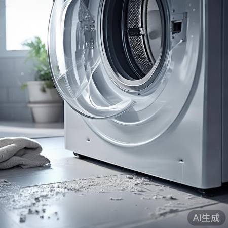 每月清洁洗衣机胶圈