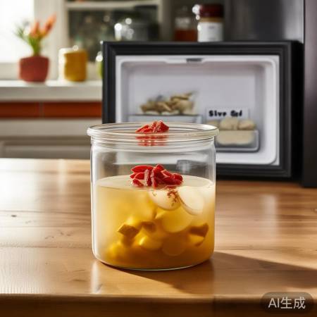 银耳汤保存简单,美味保质有方法