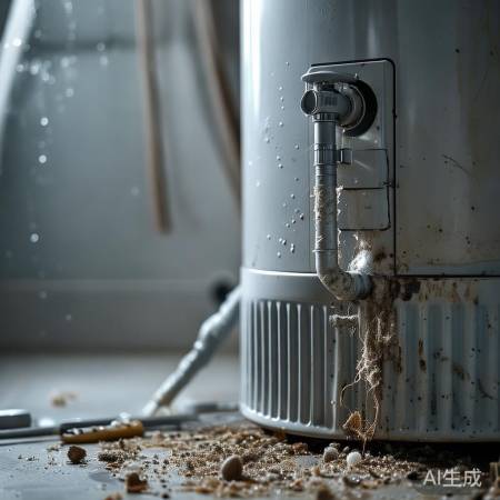 热水器排污口加长设计，告别堵塞烦恼