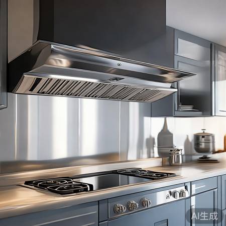 油烟机1080吸力实测：高效排烟，厨房清洁无忧