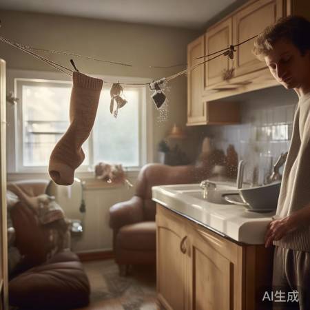 洗衣机里出现小船？揭秘家居清洁小尴尬