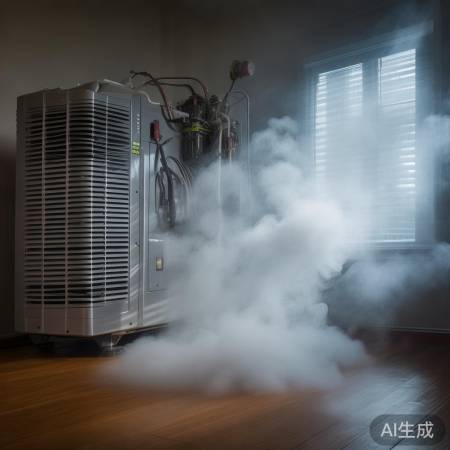 空调制冷剂泄露,噪音来源