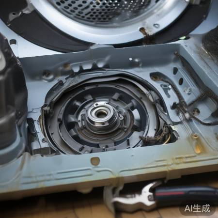 洗衣机水封轴承更换教程：轻松解决漏水问题