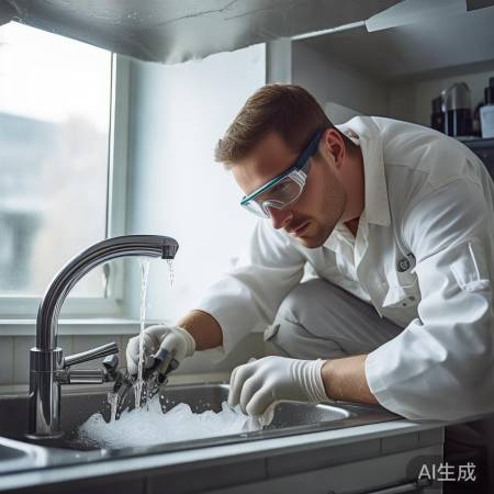 检查漏水，洗衣机大功告成