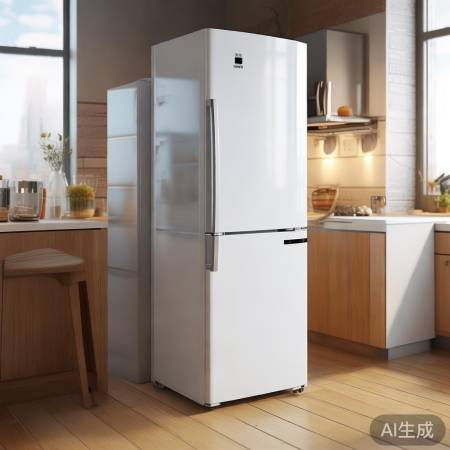 华凌218冰箱：家用新选择，节能省电的智慧之选