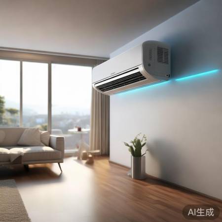 空调避光热源安装