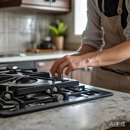 迅达燃气灶分火器安装步骤详解