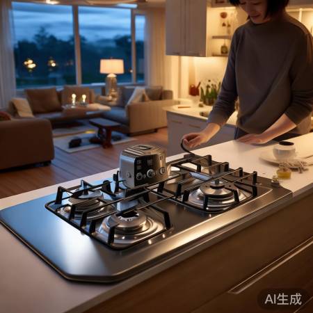 燃气灶分火器教程分享