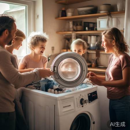 “简单生活，洗衣保养乐”