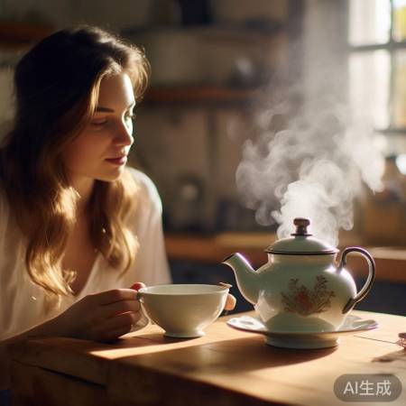 慢慢开启阀门,如品奶茶香醇