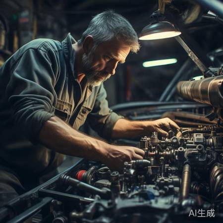 师傅技术高,修得快