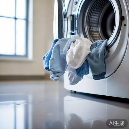 洗衣机别装太满,定期清洁