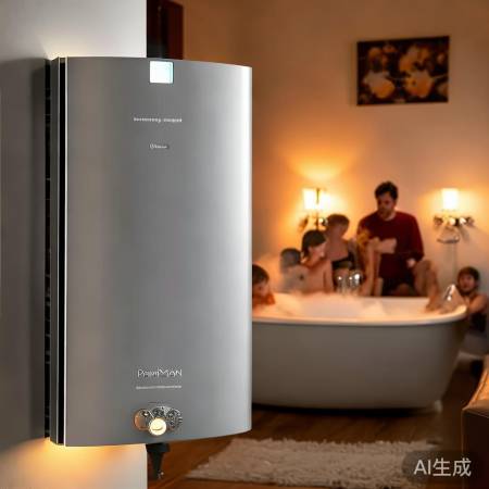 菲尔曼壁挂炉,供暖热水两不误