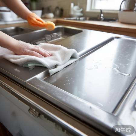 出租房厨房必备:吸油烟机面板保养攻略