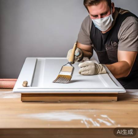 刷漆技巧:干净平整,均匀刷漆