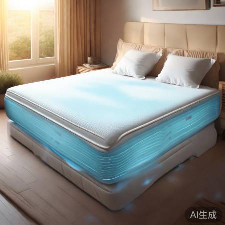 卡地斯帕空调床垫：夏季必备的舒适睡眠神器