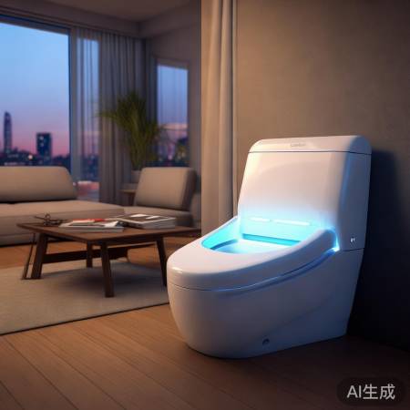 智能马桶坐垫分享，关注探索更多