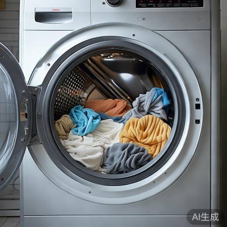 滚筒洗衣机启动工作原理揭秘