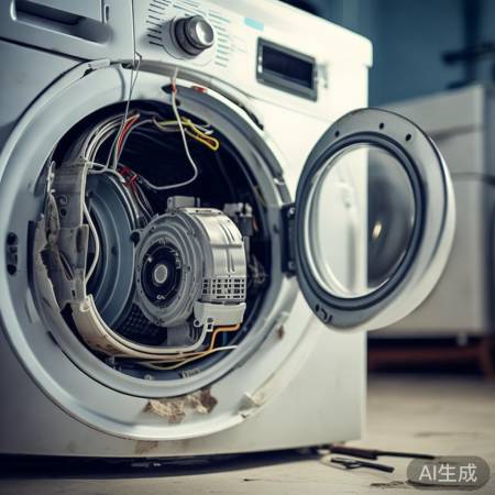 检查洗衣机电机