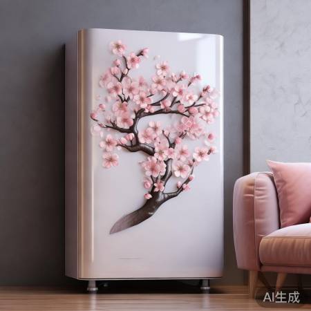 樱花壁挂炉EC版:高效节能,温暖如春