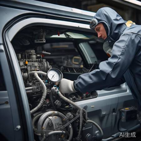 汽车空调氟利昂含量如何检测?