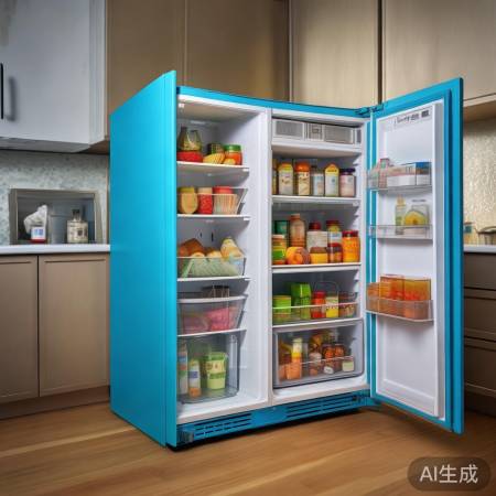 冰箱留空,保鲜又卫生