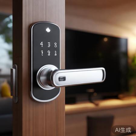 TCL智能锁K5锁体:居家安全首选,智能生活新体验