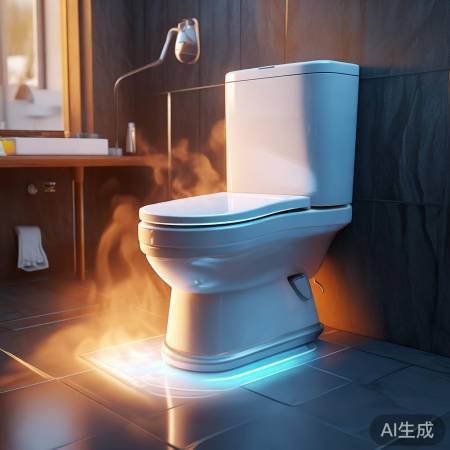 自动冲洗烘干，冬天暖马桶