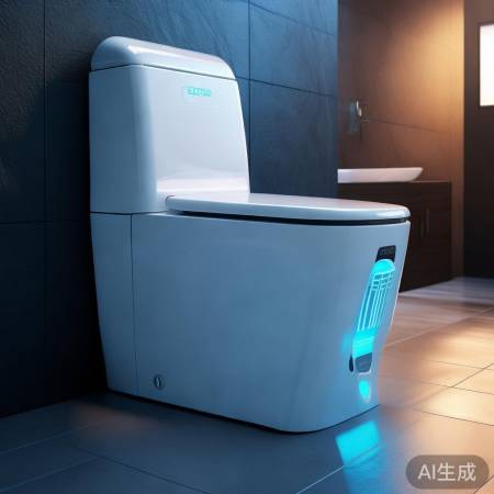 猫先生环保马桶，时尚之选