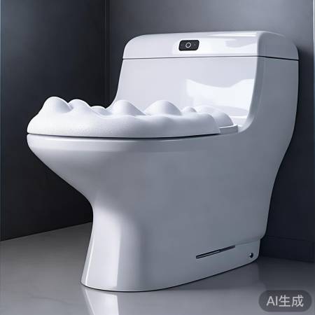 智能马桶泡沫机盖子:创新设计提升用户体验