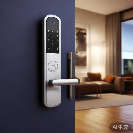 智能锁价格亲民,安全投资划算