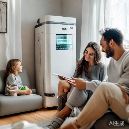 空气能热水器,安全节能好帮手